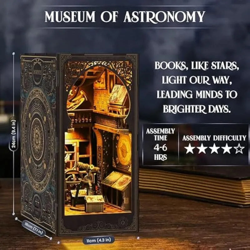 Book Nook | Museum of Astronomy - CraftoyX