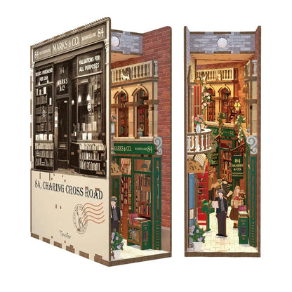 Book Nook Kit | 84 Charing Cross Road - CraftoyX