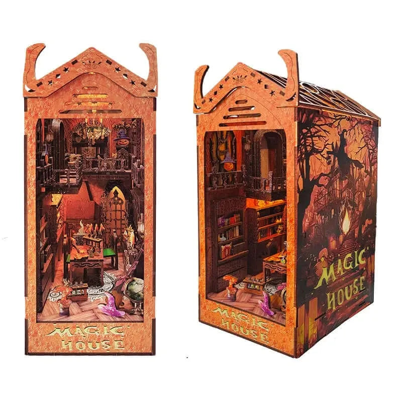 Book Nook Kits | Academy of Magic - CraftoyX