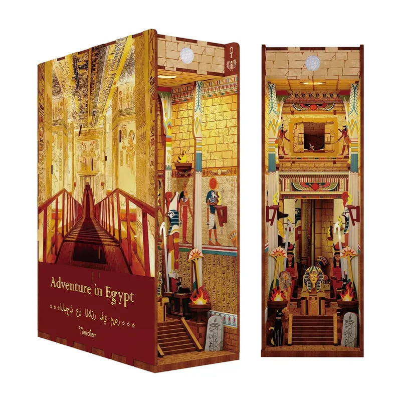 Book Nook Kit | Adventure in Egypt - CraftoyX