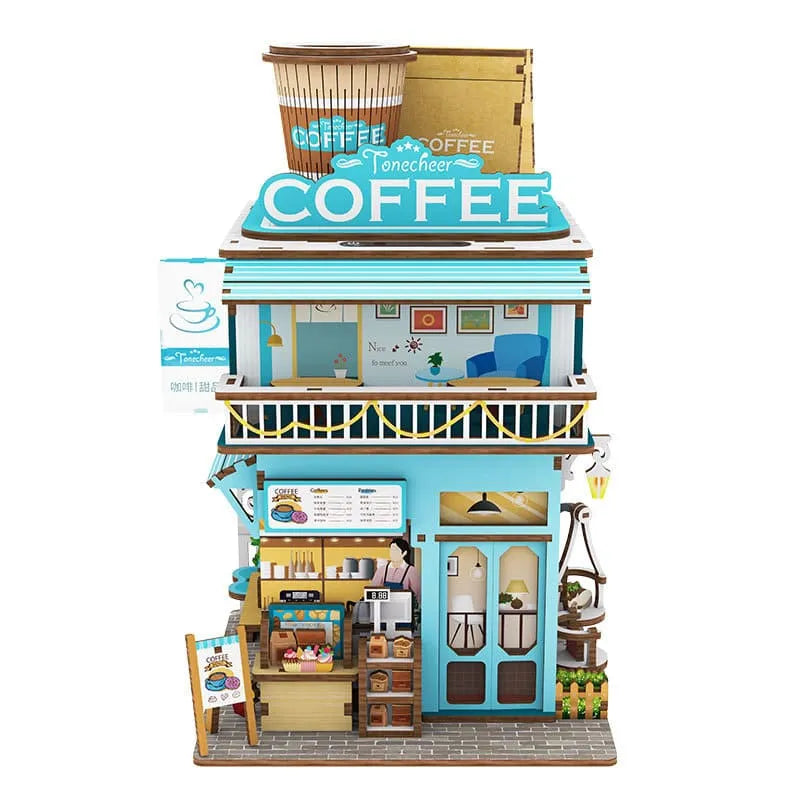 Book Nook Kit | Cape Coffee Shop - CraftoyX