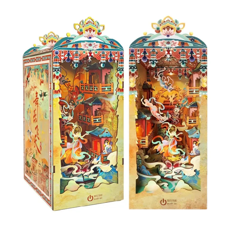 Book Nook Kit | Dunhuang Dance - CraftoyX