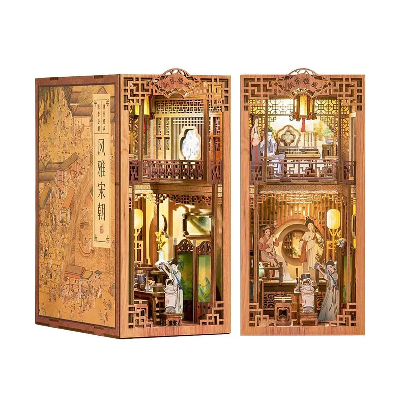 Book Nook Kits | Elegant Song Dynasty - CraftoyX