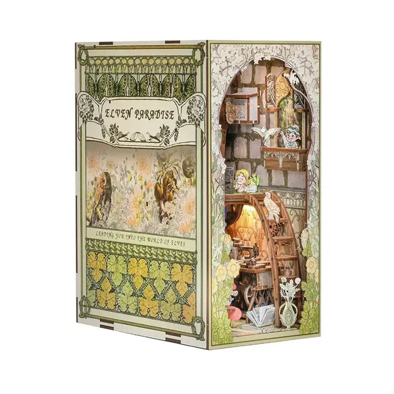 Book Nook Kits | Elven Paradise - CraftoyX