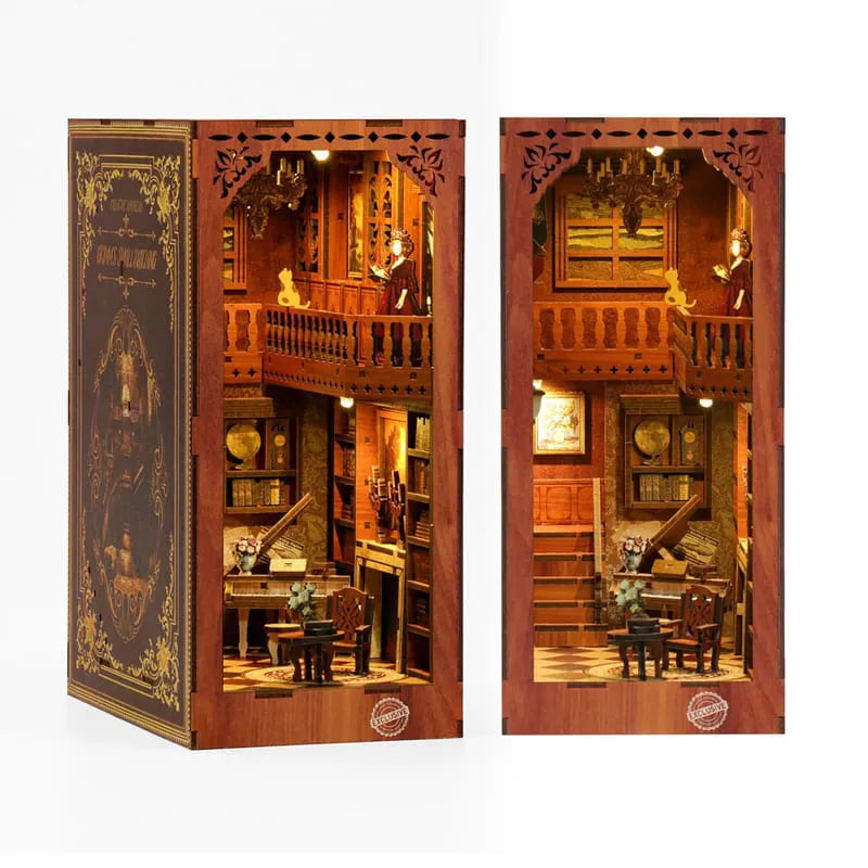 Book Nook Kit | Grimm's Small Building - CraftoyX