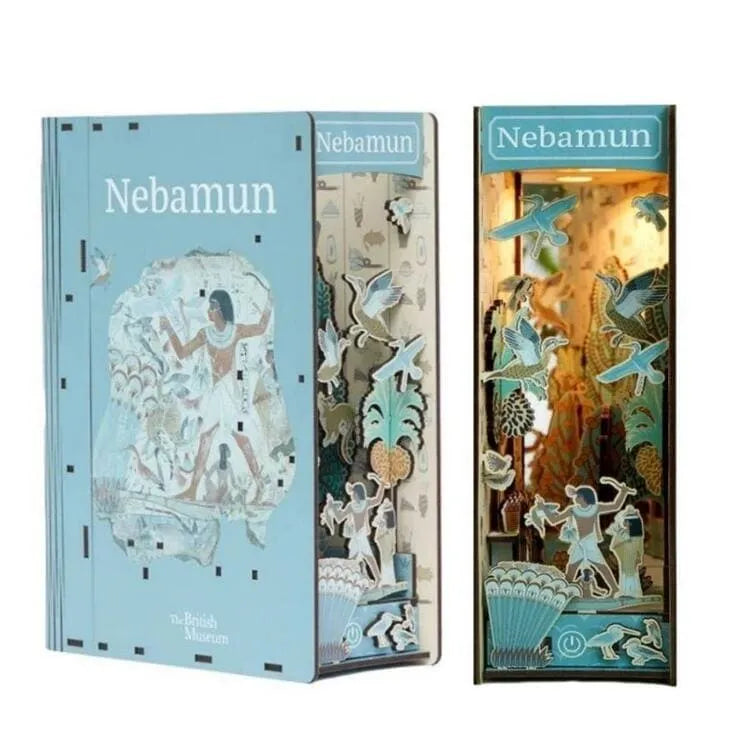 Book Nook Kit | Nebamun's Garden - CraftoyX