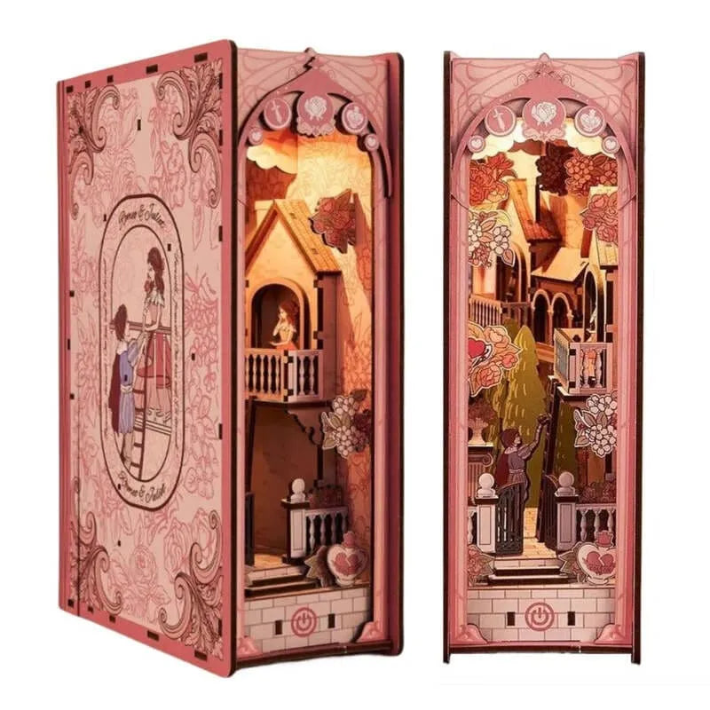 Book Nook Kits | Romeo and Juliet - CraftoyX