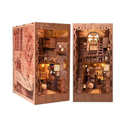 Book Nook Kits | Scholar's Dream - CraftoyX