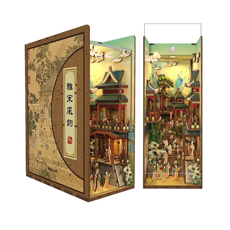 Book Nook Kits | Song Dynasty Culture - CraftoyX