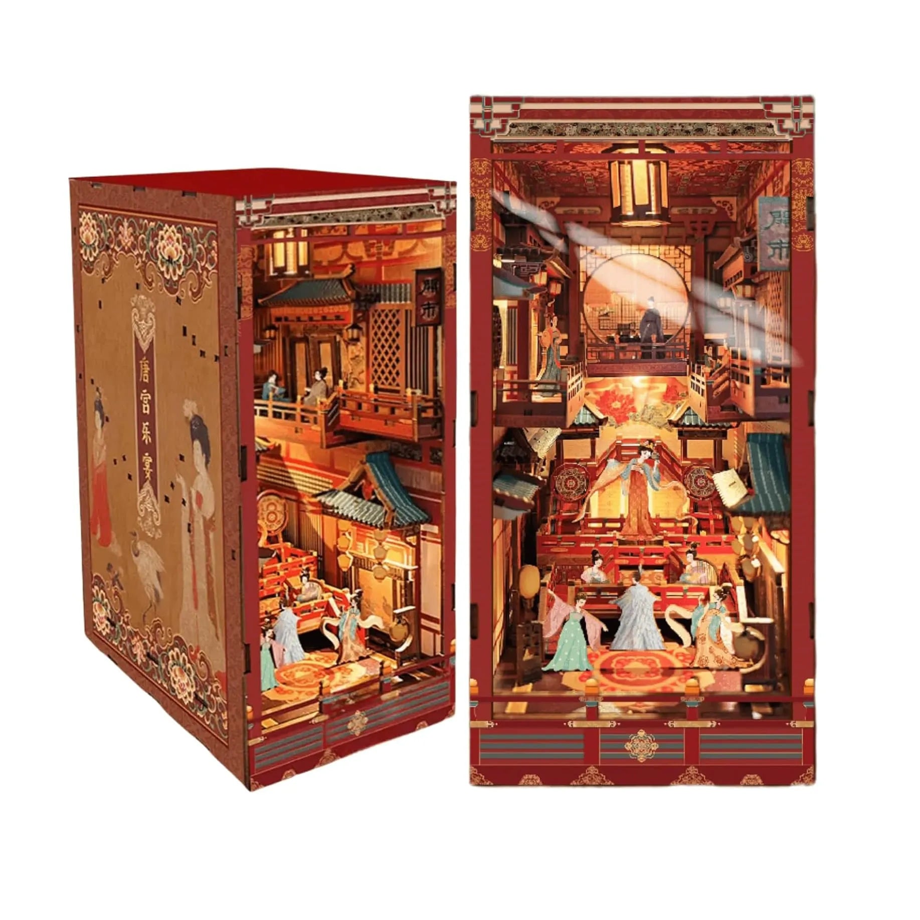 Book Nook Kit | Tang Palace Night Banquet - CraftoyX