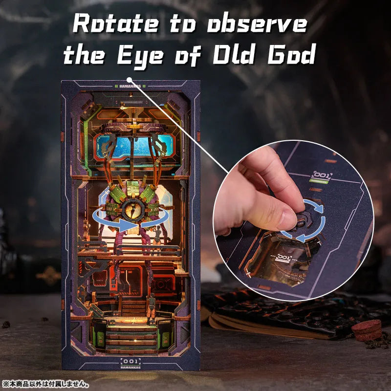 Book Nook Kits | The Eye of Old God-CraftoyX