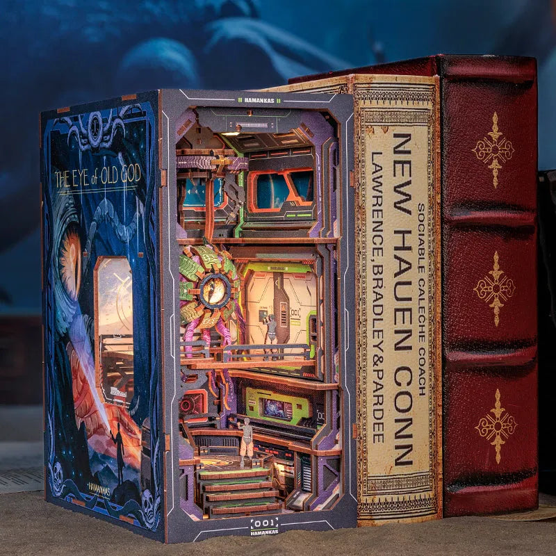 Book Nook Kits | The Eye of Old God-CraftoyX