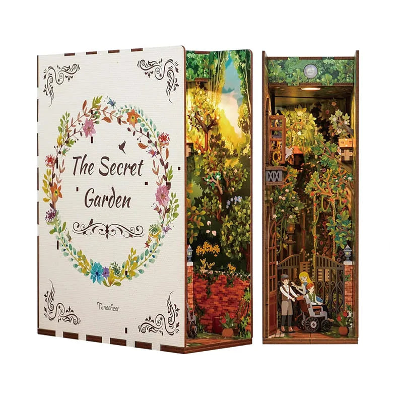 Book Nook Kit | The Secret Garden - CraftoyX