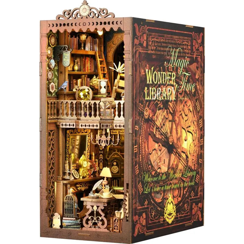 Book Nook Kit | Wonder Library - CraftoyX