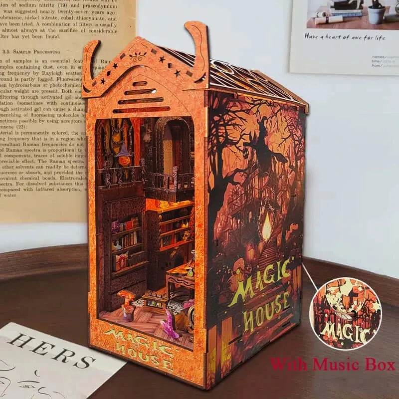 Book Nook Kits | Academy of Magic - CraftoyX