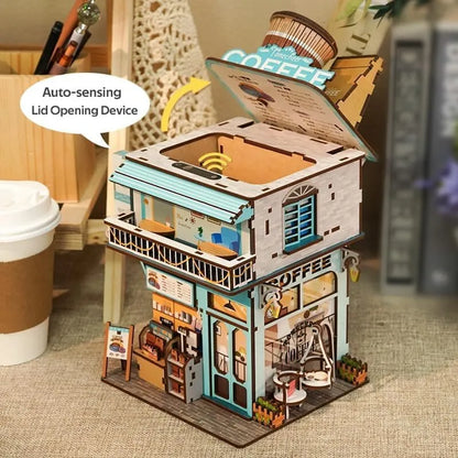 Book Nook Kit | Cape Coffee Shop - CraftoyX
