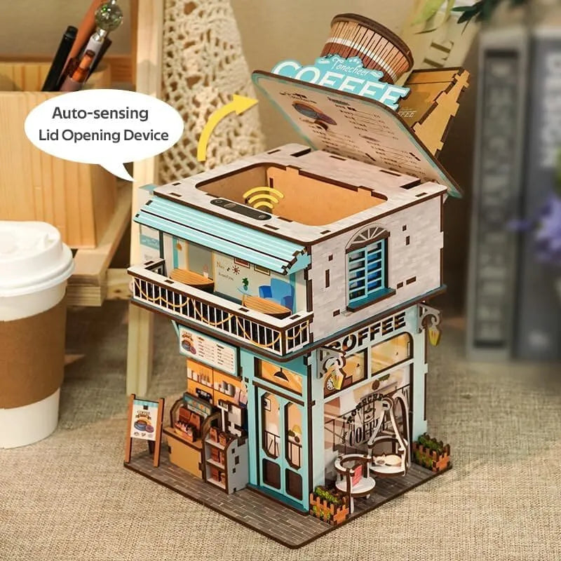 Book Nook Kit | Cape Coffee Shop - CraftoyX