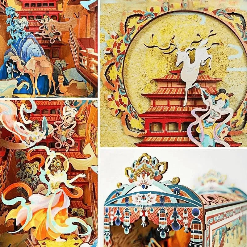 Book Nook Kit | Dunhuang Dance - CraftoyX