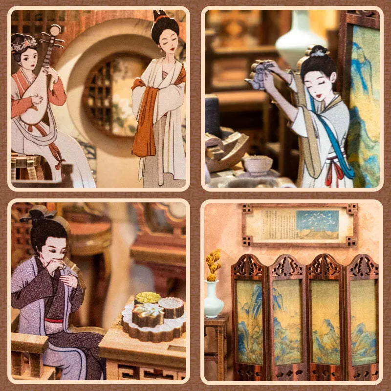 Book Nook Kits | Elegant Song Dynasty - CraftoyX