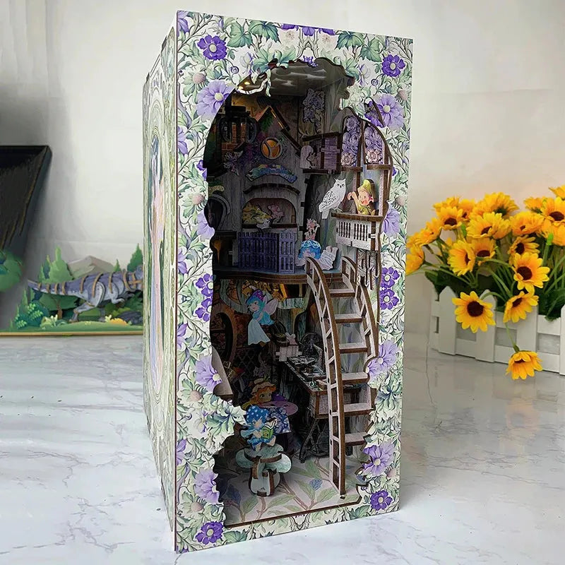 Book Nook Kits | Elf Castle - CraftoyX