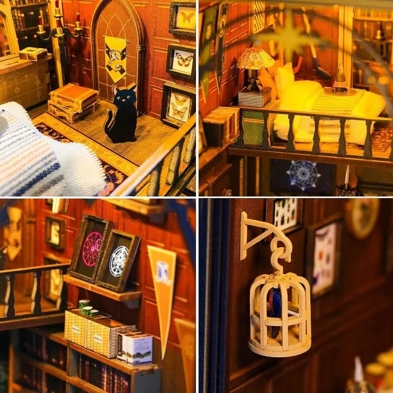 Book Nook Kits | Mira Magic House - CraftoyX