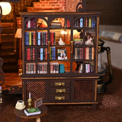 Book Nook Kit | No.9 Secret Castle Ⅱ - CraftoyX