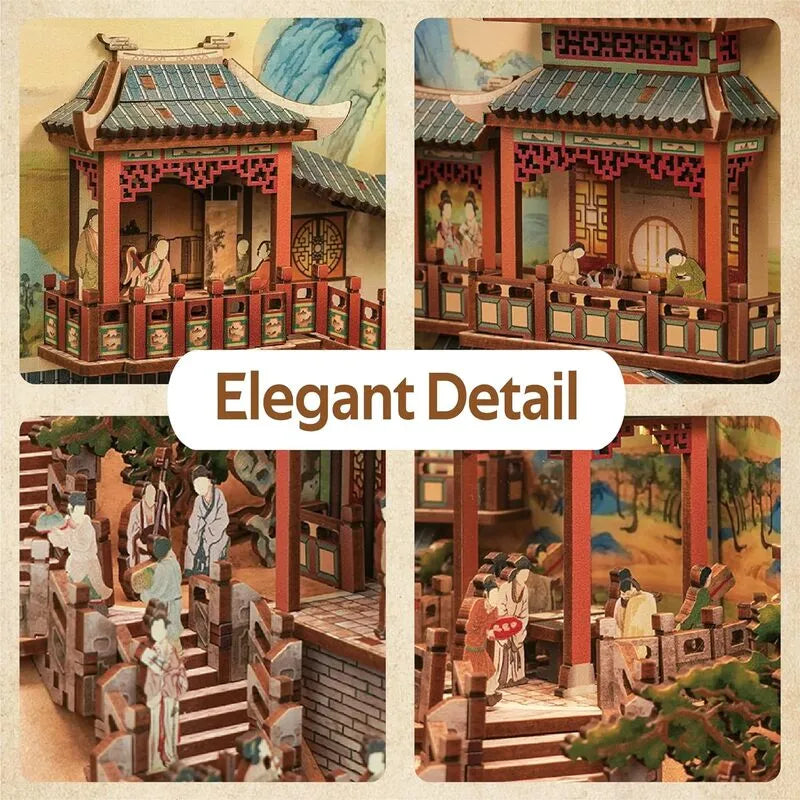 Book Nook Kits | Song Dynasty Culture - CraftoyX