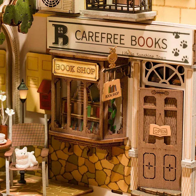 Book Nook Kit | Sunshine Town - CraftoyX