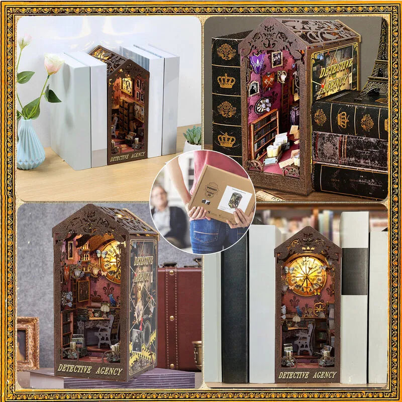 Book Nook Kits | Supernatural Detective - CraftoyX