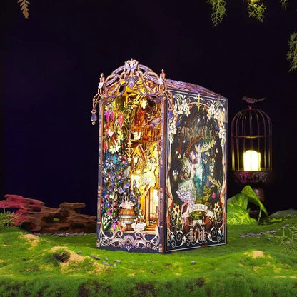 Book Nook Kit | Fairytale Elf - CraftoyX