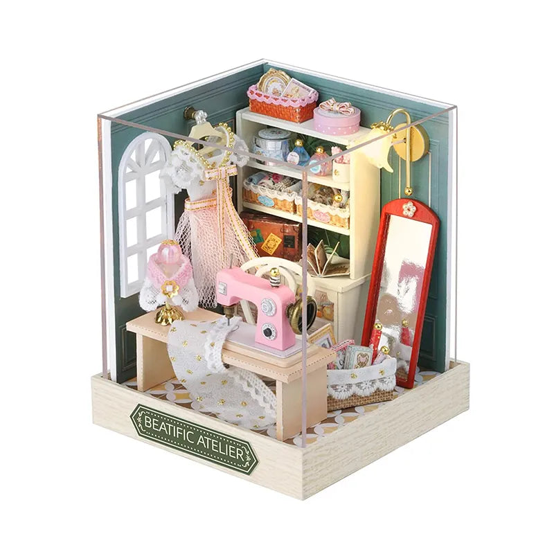 DIY Miniature House | Beatific Atelier Dollhouse Kit-CraftoyX