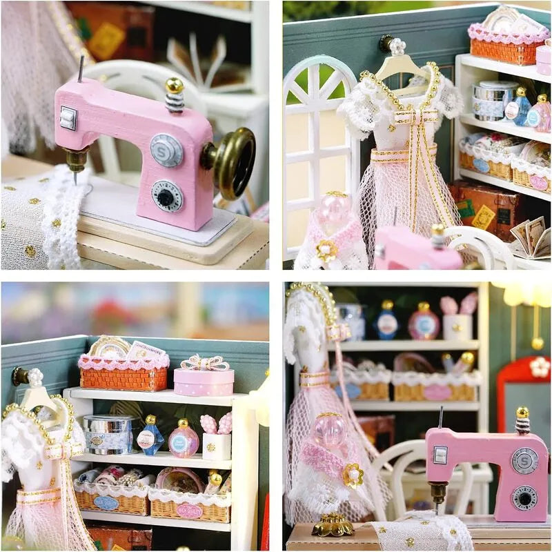 DIY Miniature House | Beatific Atelier Dollhouse Kit-CraftoyX