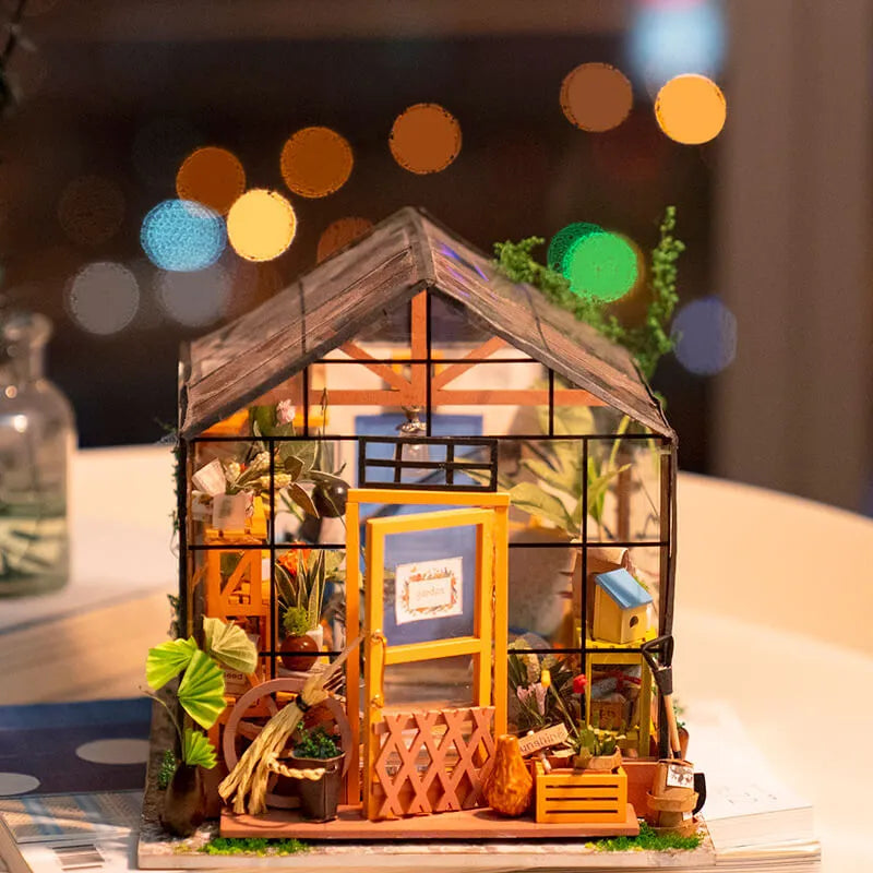DIY Miniature House Kit: Create Your Tiny Dream Home | CraftoyX