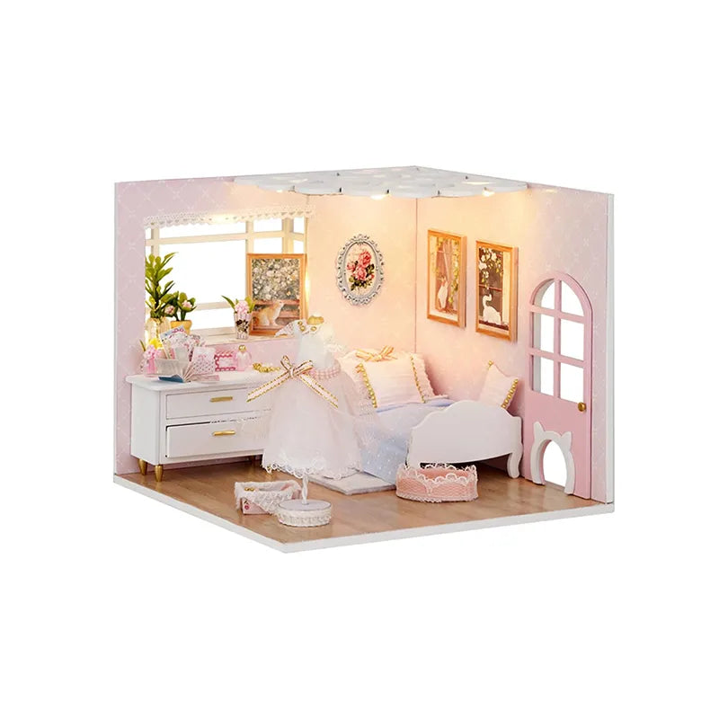 DIY Miniature House | Enjoy The Life Dollhouse Kit-CraftoyX