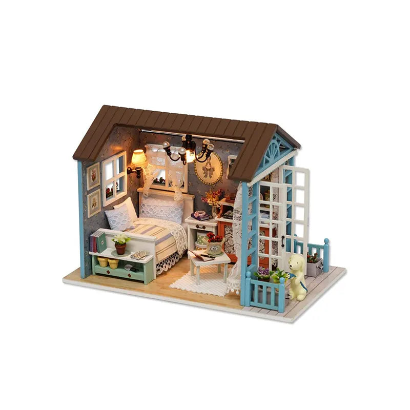 DIY Miniature House | Forest Times Dollhouse Kit-CraftoyX