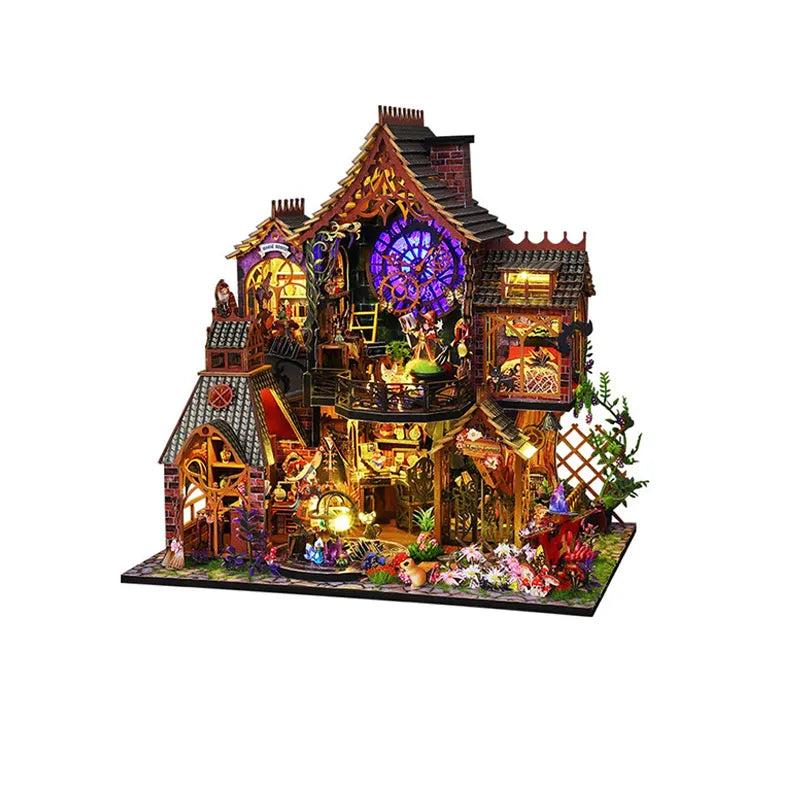 Miniature House Kit | Magic Spirit-CraftoyX