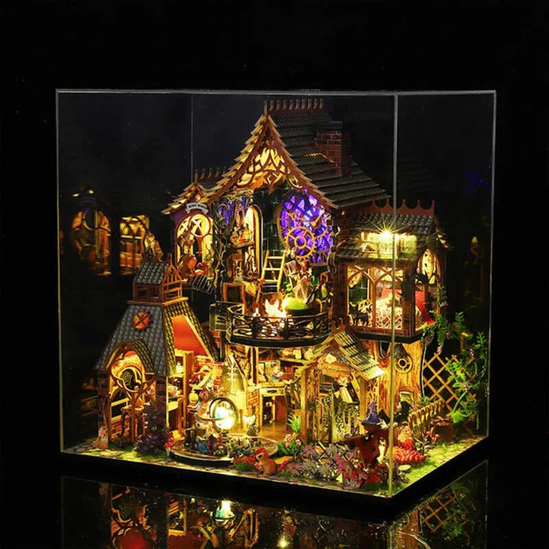 Miniature House Kit | Magic Spirit-CraftoyX