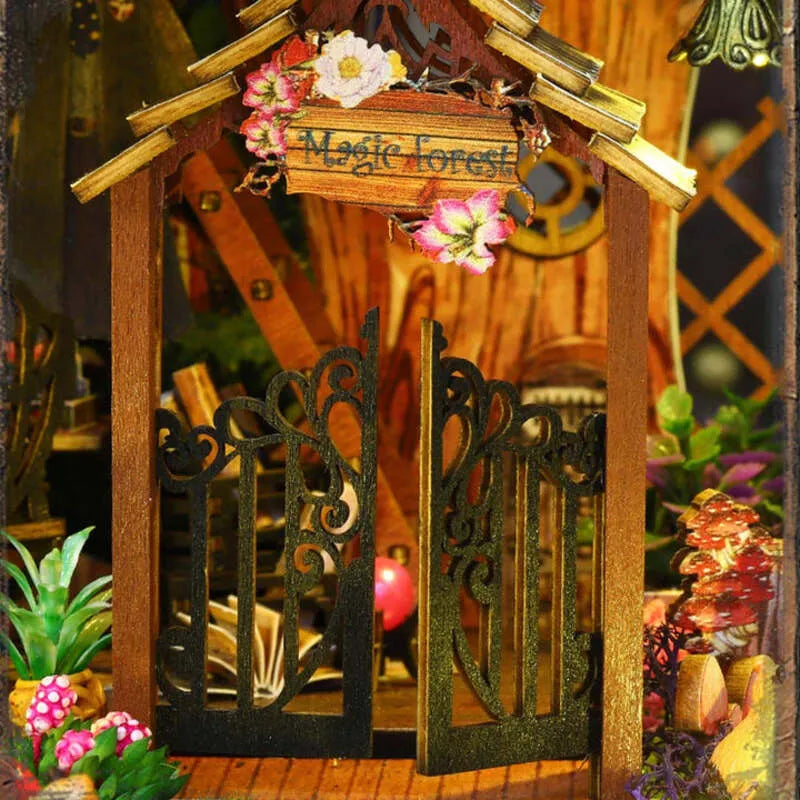 Miniature House Kit | Magic Spirit-CraftoyX