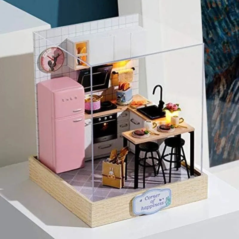 DIY Miniature House | Taste Of Life Dollhouse Kit-CraftoyX