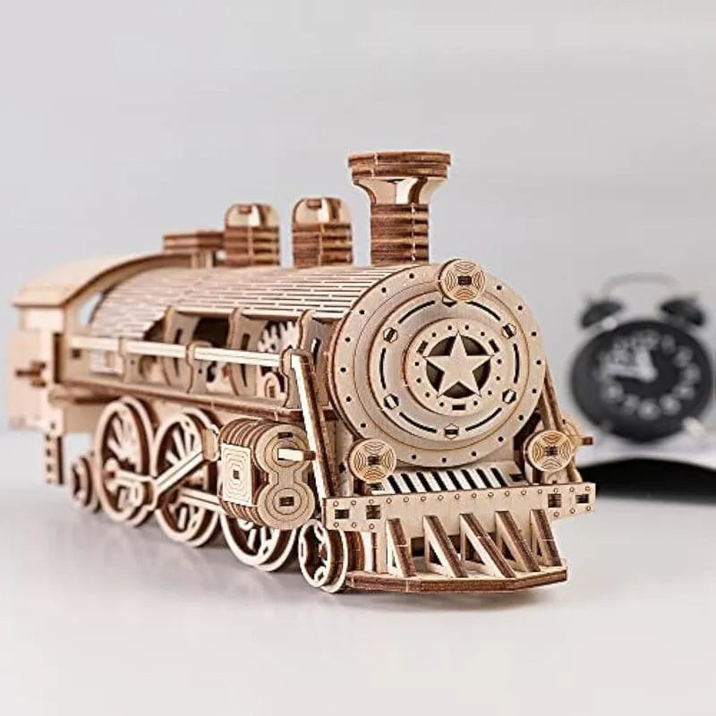 by craftoyx diy steam locomotive puzzle great gift