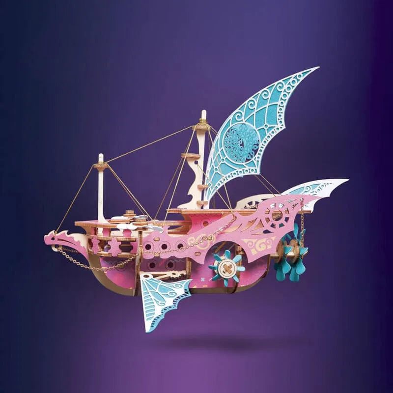 by craftoyx fantasia series Mermaid colorful sails visual appeal