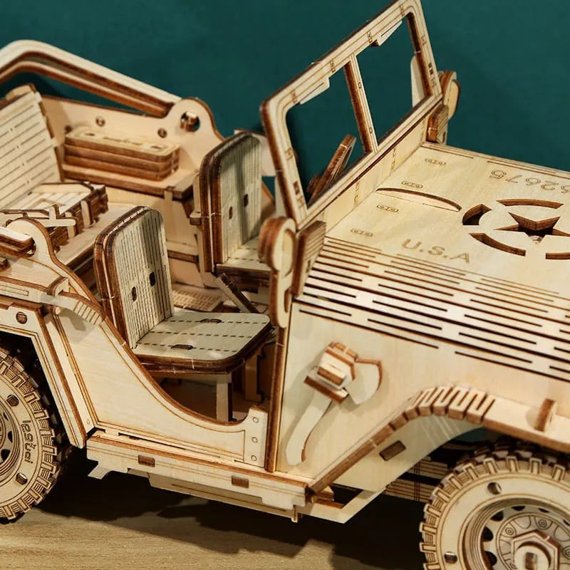 by craftoyx laser cut vehicle puzzle creative hobby