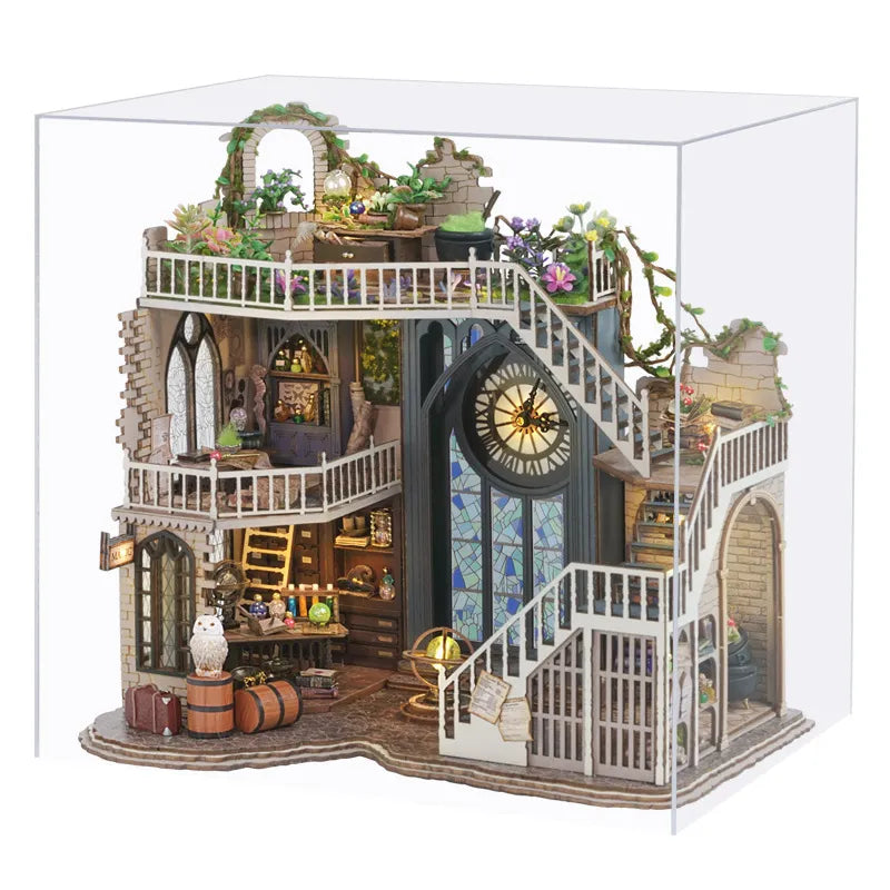 Miniature House Kit| Magic House-CraftoyX