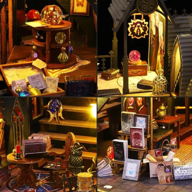 by craftoyx magical dollhouse interior lunas abode miniature furnishing 