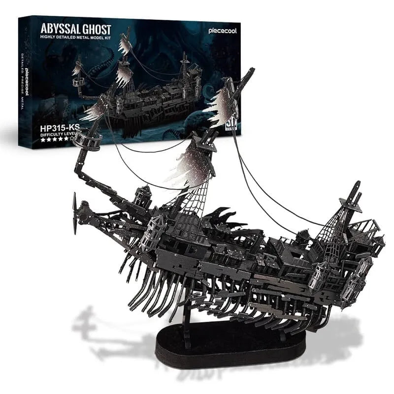 by craftoyx metal model ship ornate pieces