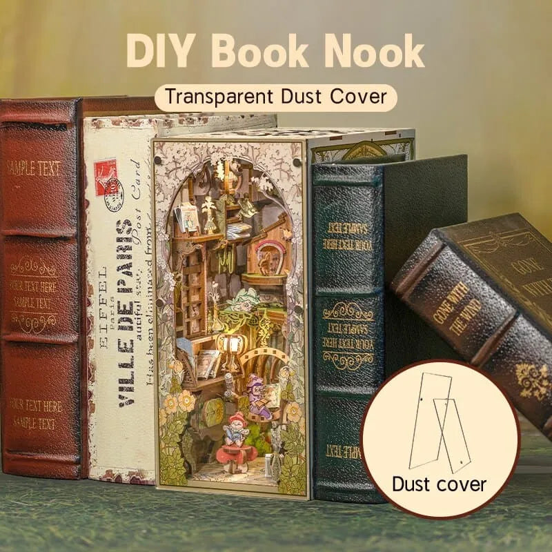 Book Nook Kits | Elven Paradise - CraftoyX