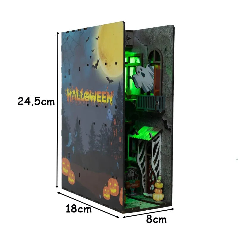 Book Nook Kits | Halloween Alley - CraftoyX