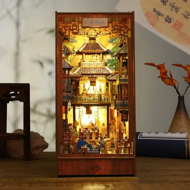 DIY Book Nook Kit | Han Palace - CraftoyX