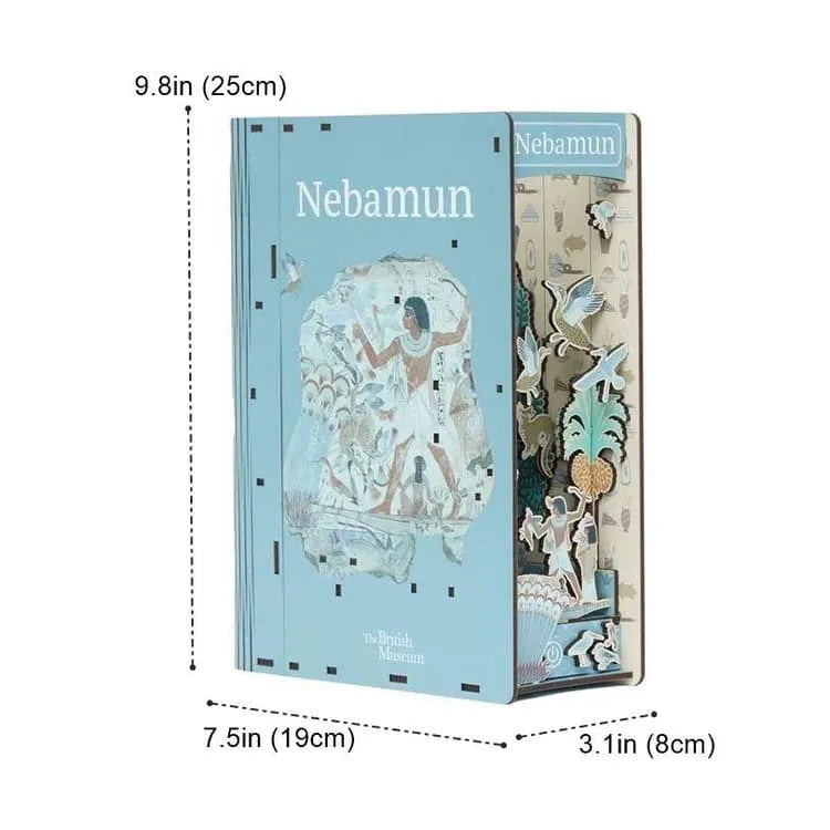 Book Nook Kit | Nebamun's Garden - CraftoyX