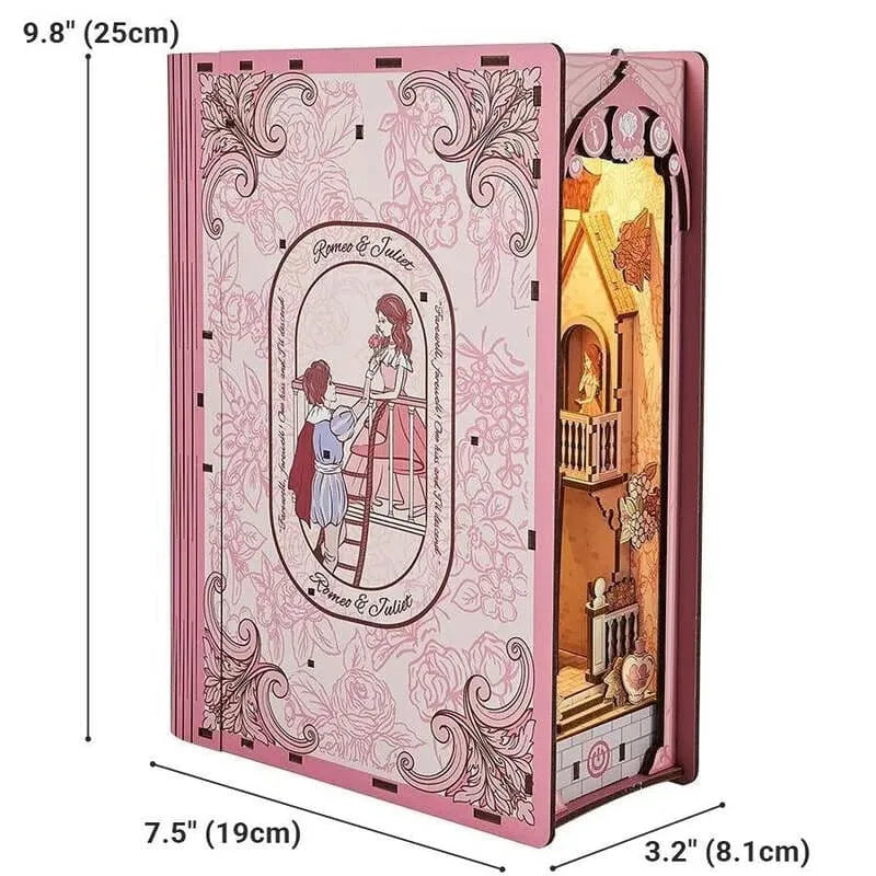 Book Nook Kits | Romeo and Juliet - CraftoyX